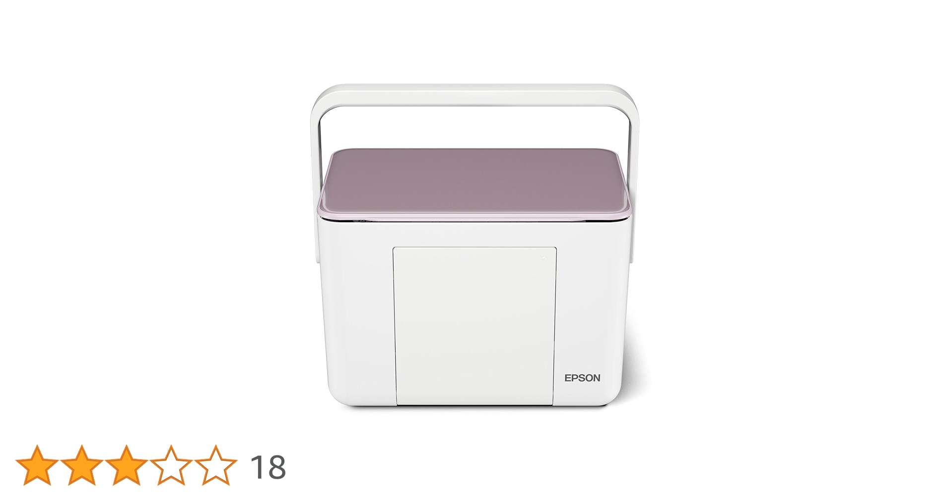 Amazon.co.jp: EPSON Colorio me コンパクトプリンター E-340P 2.5型